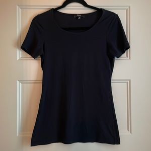 Express black tee